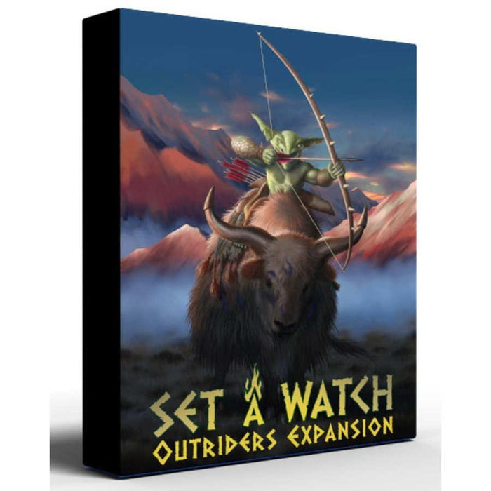 Set a Watch - Outsiders Expansion - Boardlandia