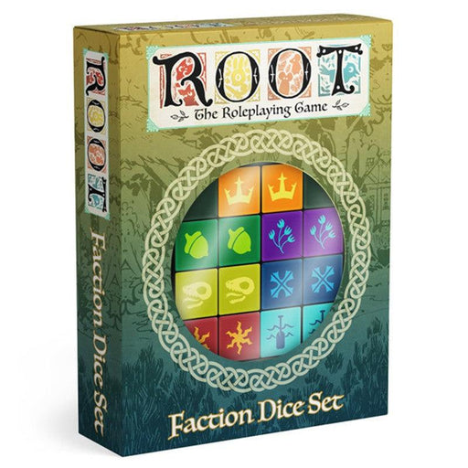 Root RPG - Faction Dice Set - Boardlandia
