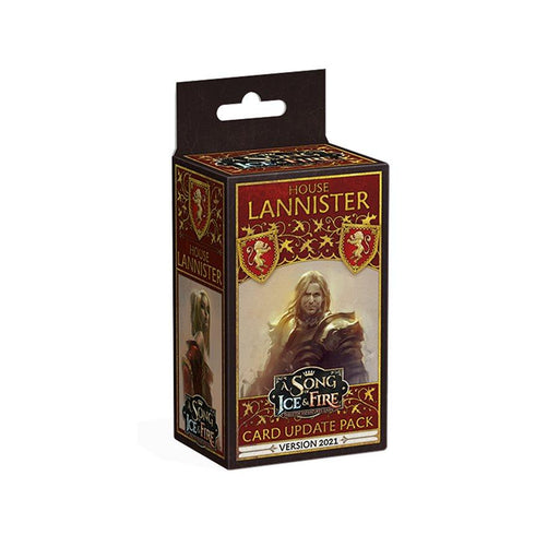 A Song of Ice & Fire - Lannister Faction Pack - Boardlandia
