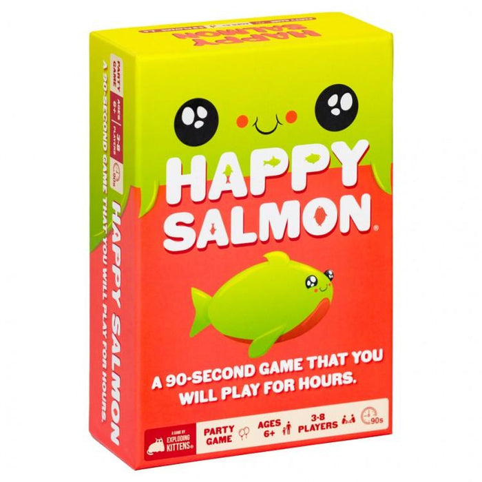 Happy Salmon - Boardlandia