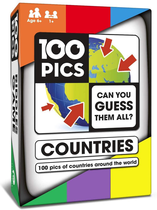 100 PICS Countries - Boardlandia