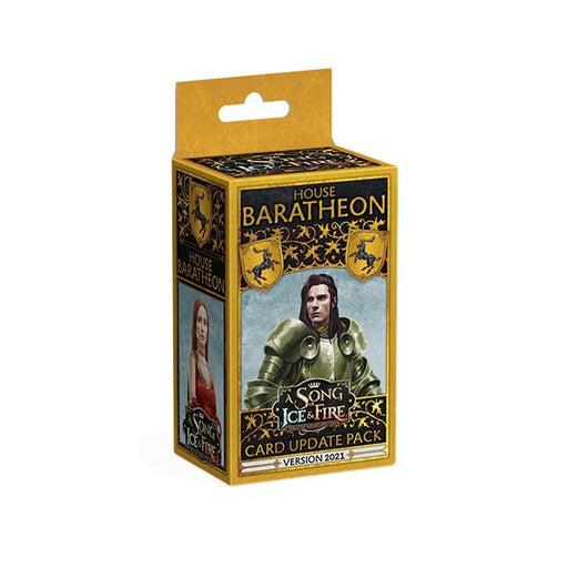 A Song of Ice & Fire - Baratheon Faction Pack - Boardlandia