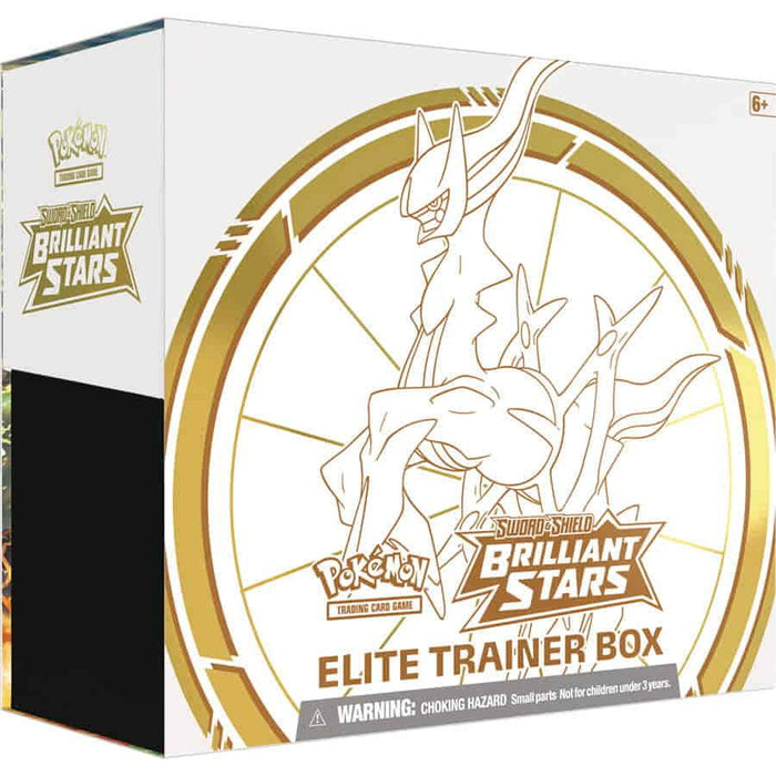 Pokemon TCG: Sword & Shield - Brilliant Stars - Elite Trainer Box - Boardlandia