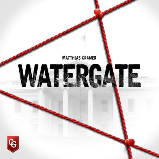 Watergate - White Box - Boardlandia