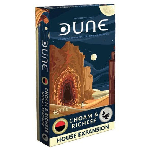 Dune - Choam and House Richese Expansion - Boardlandia