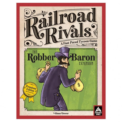 Railroad Rivals - Robber Baron Premium - Boardlandia