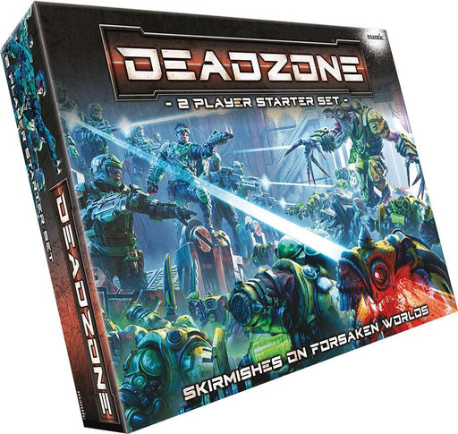 Deadzone 3.0: Two Player Starter Set - Boardlandia