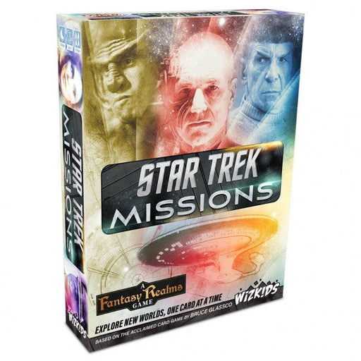 Star Trek - Missions - Fantasy Realms Game - Boardlandia