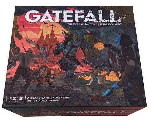 Gatefall - Chapter One - Fantasy vs Post-Apocalyptic (Pre-Order) - Boardlandia