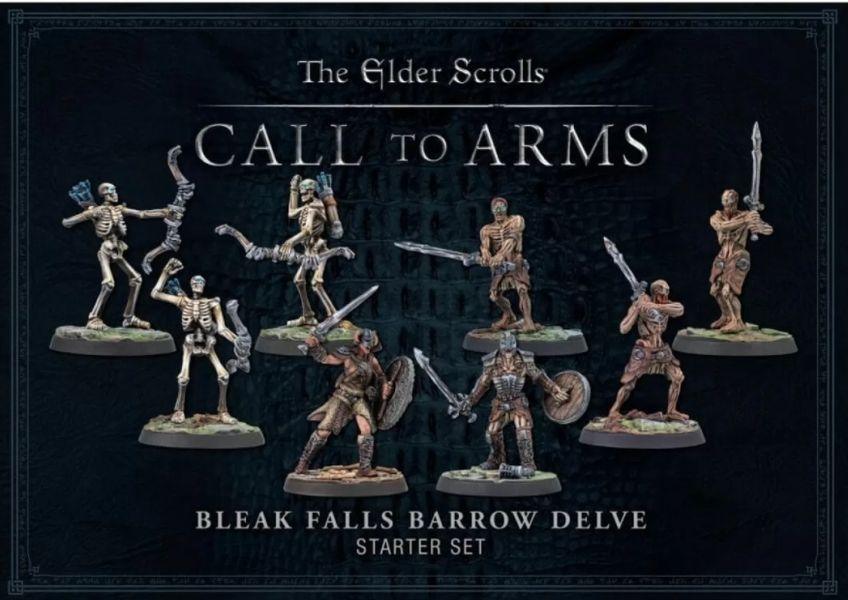 Elder Scrolls - Call to Arms - Bleak Falls Barrow Devle Resin - Boardlandia