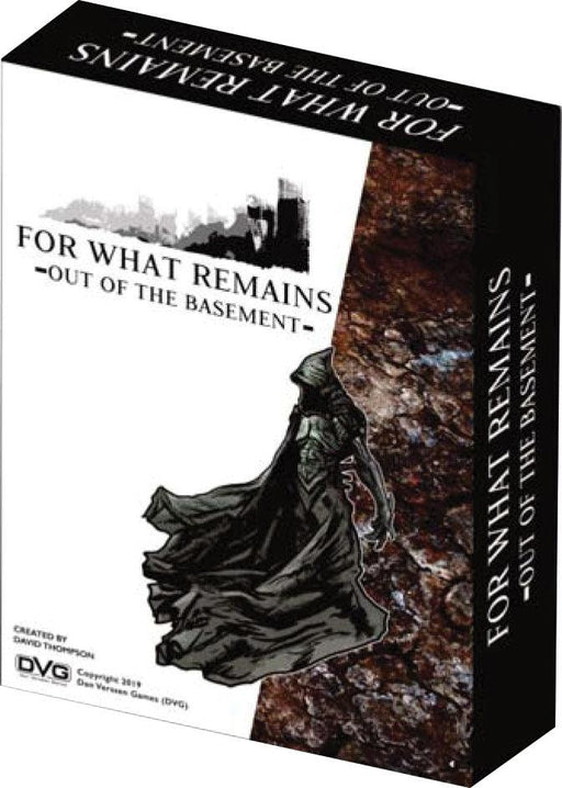 For What Remains - Out of the Basement - Boardlandia