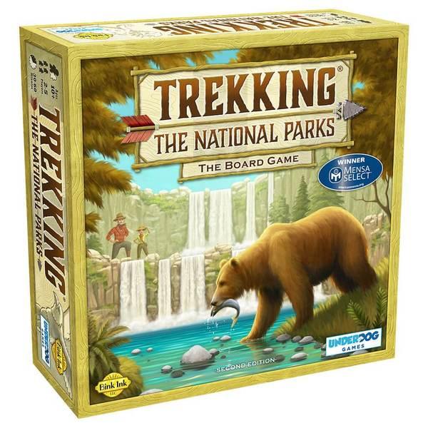 Trekking National Parks - 2nd Edition - Boardlandia