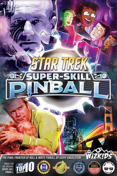 Star Trek: Super-Skill Pinball - Boardlandia