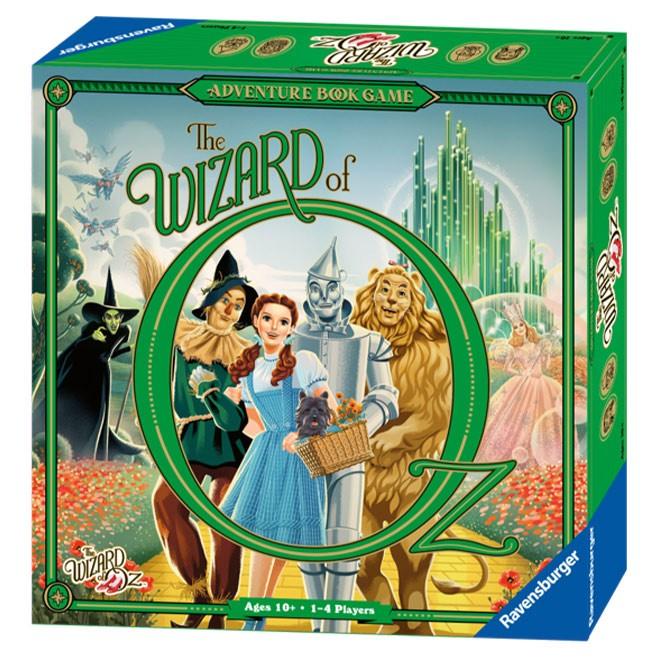 Wizard of Oz Adventure Book - Dent and Ding - Boardlandia