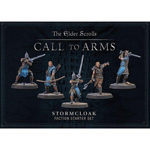 Elder Scrolls - Call to Arms - Stormcloak Resin Faction Starter - Boardlandia