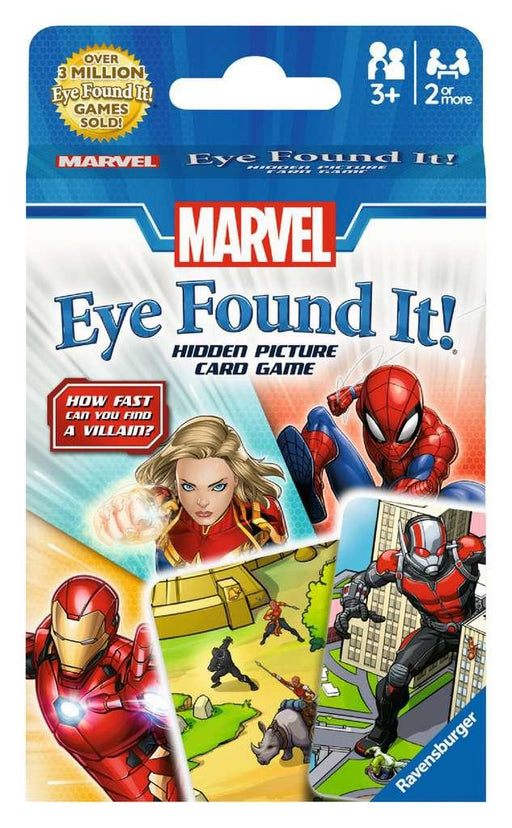 Marvel Eye Found It - Card Game - Boardlandia