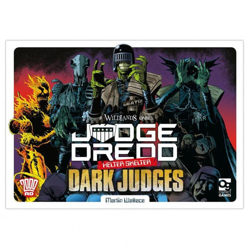 Judge Dredd - Helter Skelter - Dark Judges - Boardlandia
