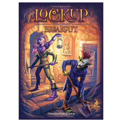 Lockup - Breakout - Boardlandia