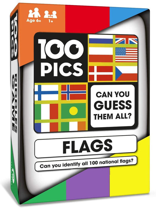100 PICS Flags - Boardlandia