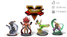 Street Fighter: The Miniatures Game V Character Pack - Boardlandia