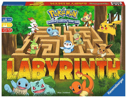 Pokémon Labyrinth - Boardlandia