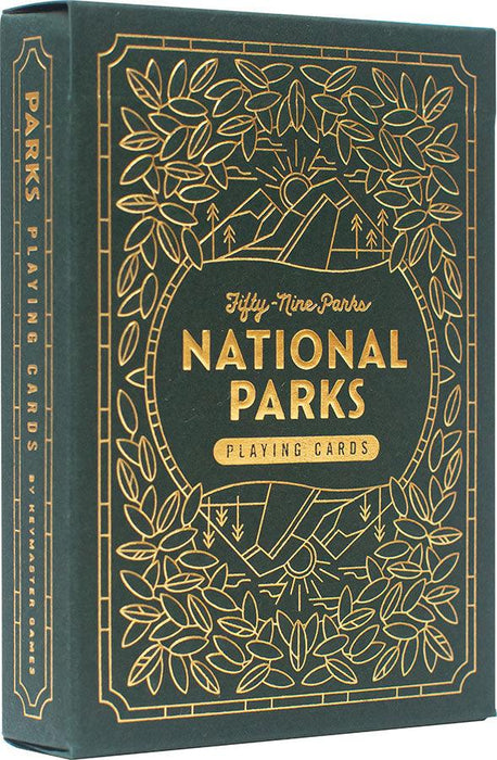 Parks - National Parks Playing Cards (Pre-Order) - Boardlandia