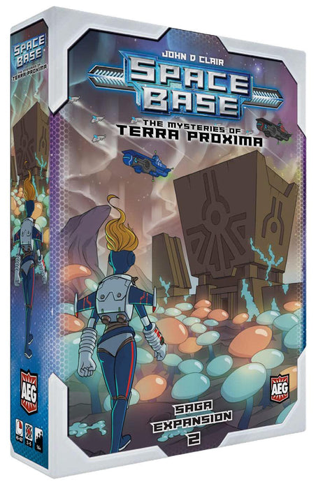 Space Base - The Mysteries of Terra Proxima Expansion - Boardlandia