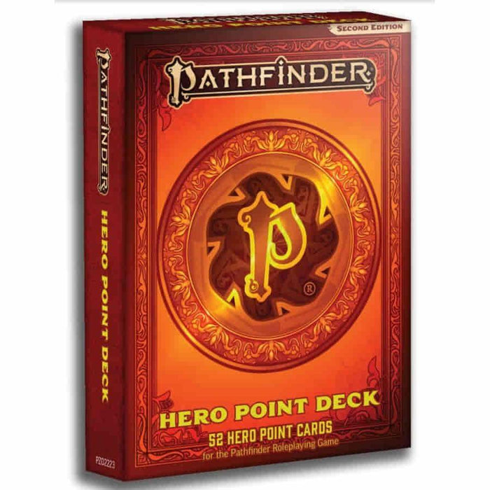 Pathfinder RPG - Hero Point Deck - Boardlandia