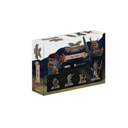 Dungeonology - The Expedition - Triple Threat Expansion Set - Boardlandia