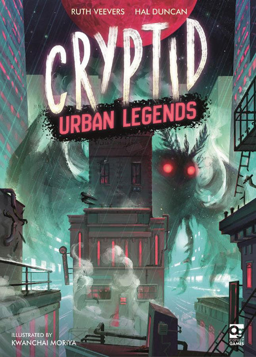 Cryptid - Urban Legends - Boardlandia