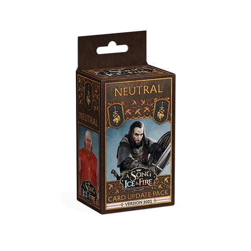 A Song of Ice & Fire - Neutral Faction Pack - Boardlandia