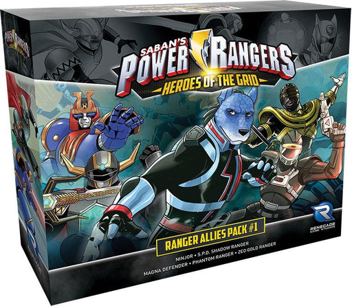 Power Rangers - Heroes of the Grid: Allies Pack - Boardlandia