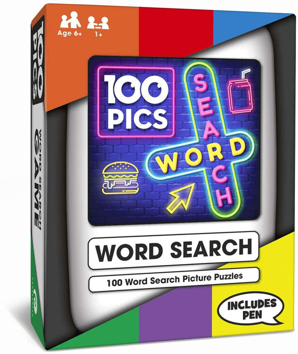 100 PICS Word Search - Boardlandia