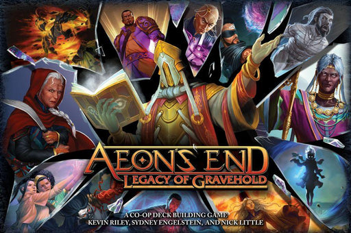 Aeon`s End DBG - Legacy of Gravehold - Boardlandia