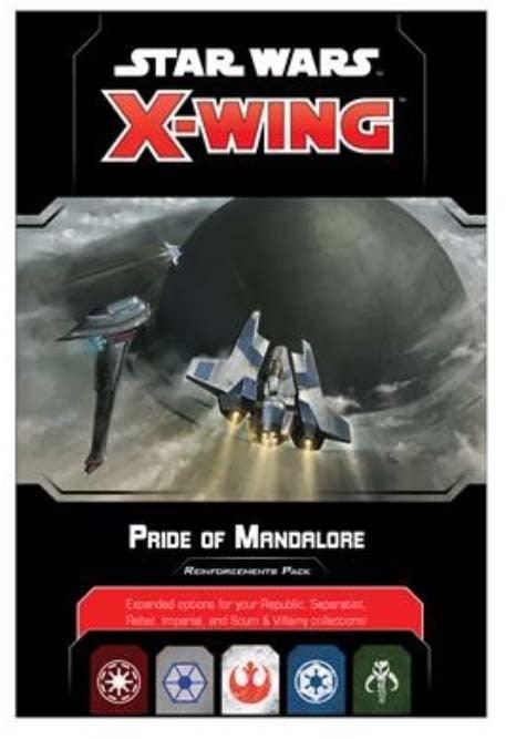 Star Wars - X-Wing 2nd ED - Pride of Mandalore Reinforcement Pack - Boardlandia