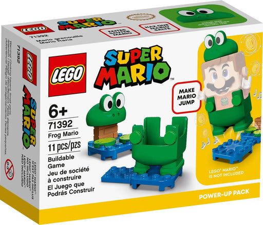 Frog Mario Power-Up Pack - Boardlandia