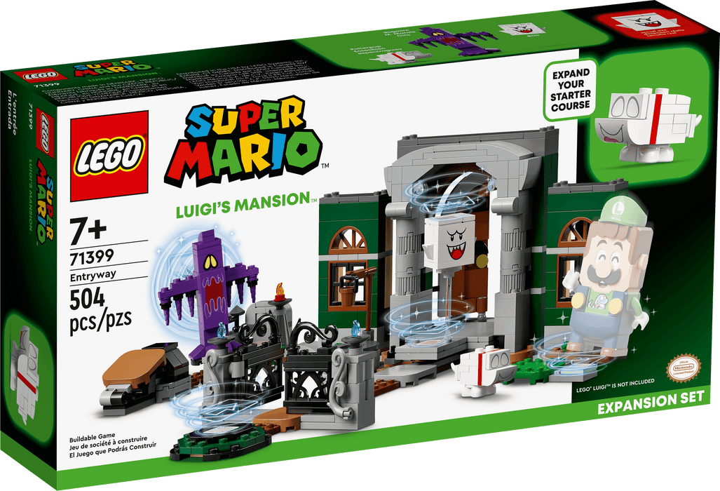 Luigi’s Mansion Entryway Expansion Set - Boardlandia