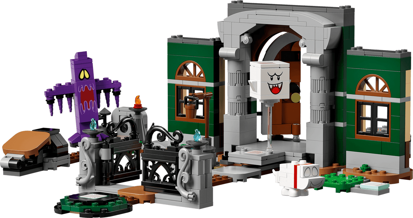 Luigi’s Mansion Entryway Expansion Set - Boardlandia