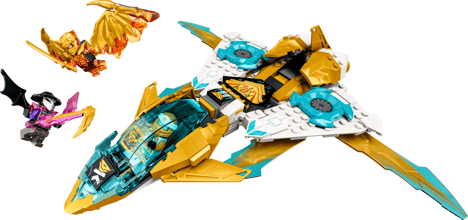 Zane's Golden Dragon Jet - Boardlandia