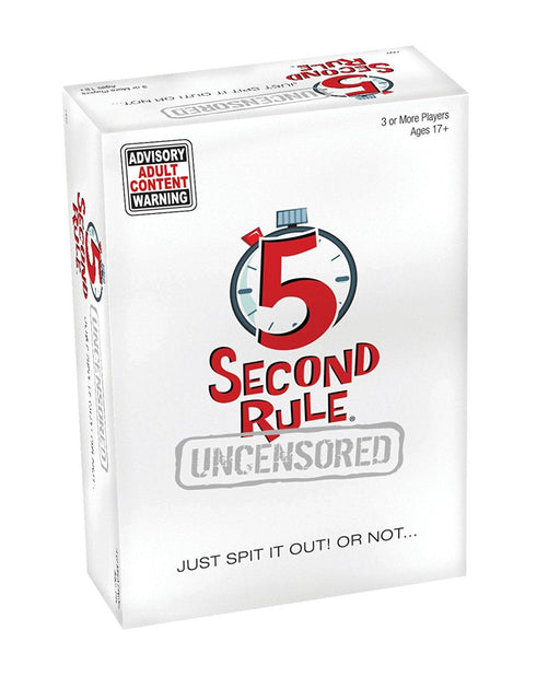 5 Second Rule Uncensored - Boardlandia