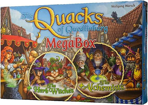The Quacks of Quedlinburg: Mega Box - Boardlandia