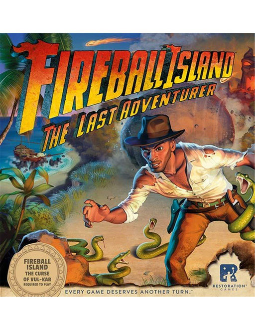 Fireball Island: The Last Adventurer - Boardlandia