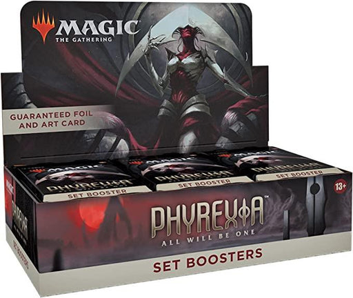 Magic the Gathering - Phyrexia All Will Be One - Set Booster Box - Boardlandia