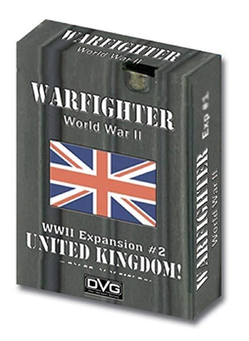 Warfighter WWII Expansion 2: UK #1 - Boardlandia