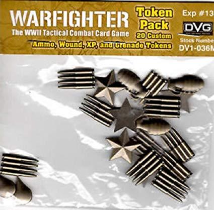 Warfighter WWII Expansion 13: Metal Tokens - Boardlandia