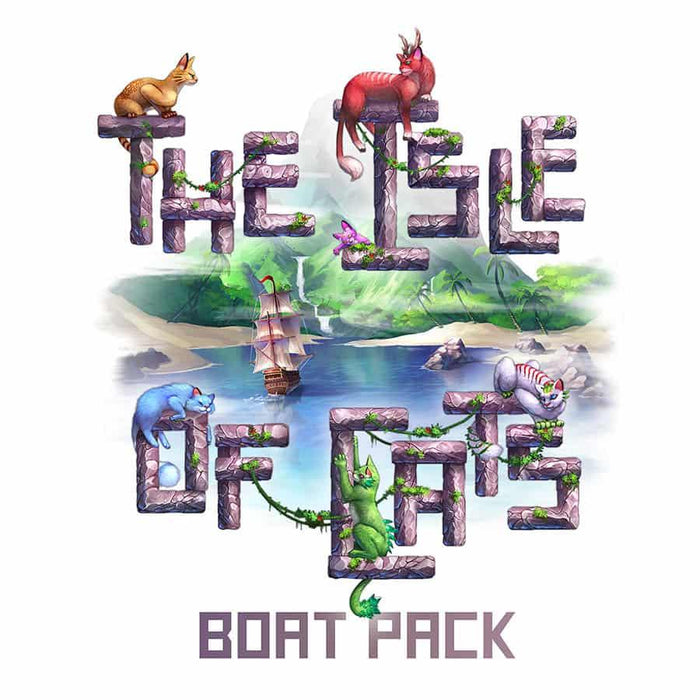 The Isle of Cats - Boat Pack Expansion - Boardlandia