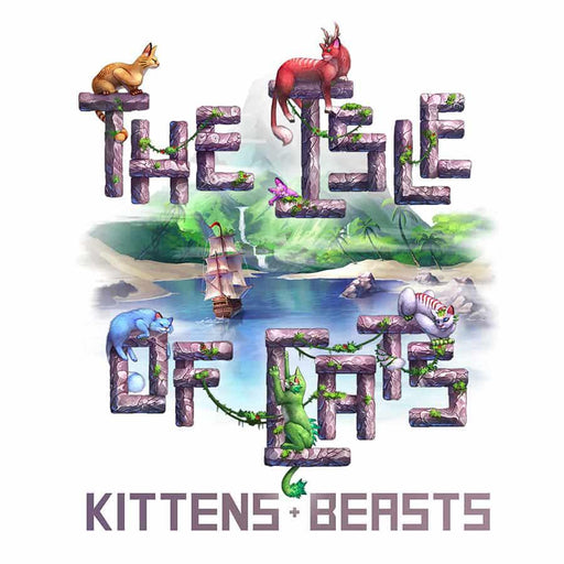 The Isle of Cats - Kittens and Beast Expansion - Boardlandia