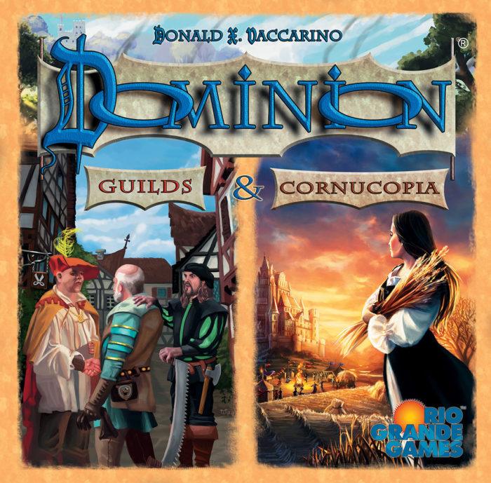 Dominion - Cornucopia and Guilds - Boardlandia