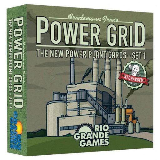 Power Grid - New Power Plant Cards Set 1 - Boardlandia