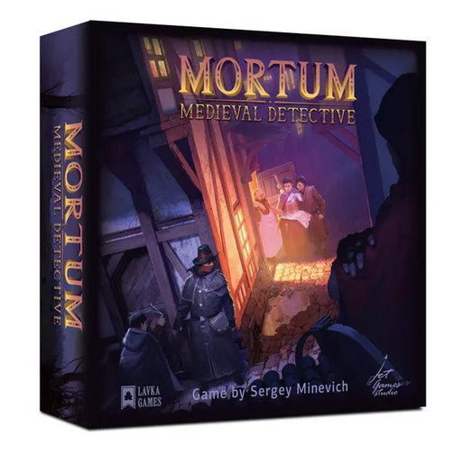 Mortum - Medieval Detective - Boardlandia